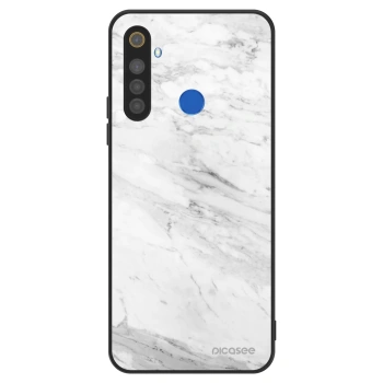 Obal pre Realme 5 - White marble