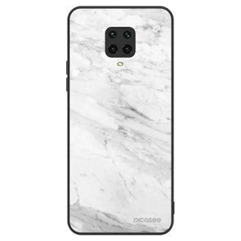 Obal pre Xiaomi Redmi Note 9S - White marble