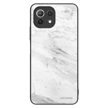 Obal pre Xiaomi Mi 11 Lite - White marble