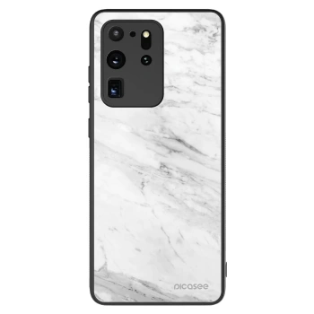 Obal pre Samsung Galaxy S20 Ultra 5G G988F - White marble