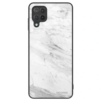 Obal pre Samsung Galaxy M12 M127F - White marble