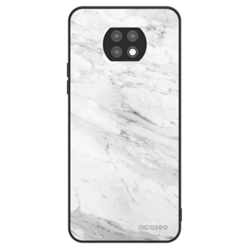 Obal pre Xiaomi Redmi Note 9T - White marble