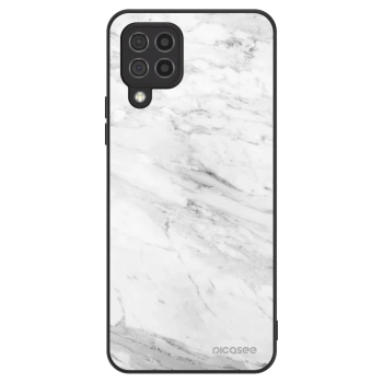 Obal pre Samsung Galaxy A22 A225F 4G - White marble