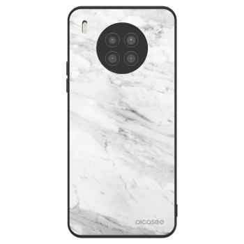 Obal pre Huawei Nova 8i - White marble