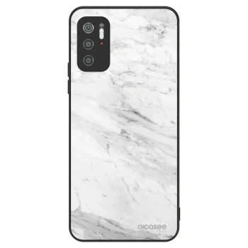 Obal pre Xiaomi Poco M3 Pro 5G - White marble