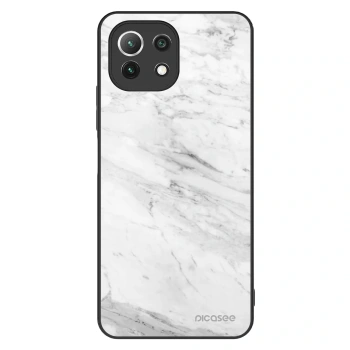 Obal pre Xiaomi 11 Lite 5G NE - White marble