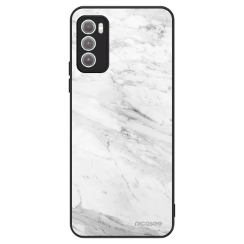 Obal pre Motorola Moto G60 - White marble