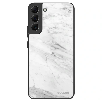 Obal pre Samsung Galaxy S22+ 5G - White marble