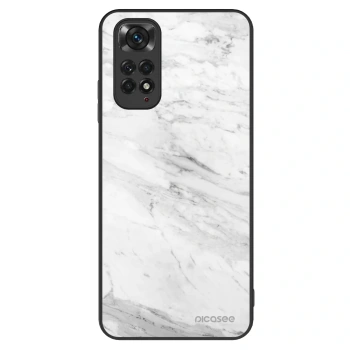 Obal pre Xiaomi Redmi Note 11S 4G - White marble
