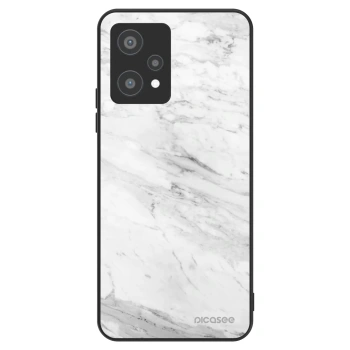 Obal pre Realme 9 Pro 5G - White marble