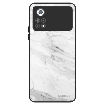 Obal pre Xiaomi Poco X4 Pro 5G - White marble