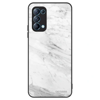 Obal pre OPPO Reno 5 5G - White marble