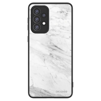 Picasee ULTIMATE CASE pro Samsung Galaxy A33 5G A336 - White marble