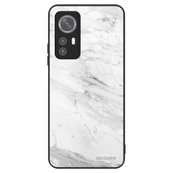 Obal pre Xiaomi 12X - White marble