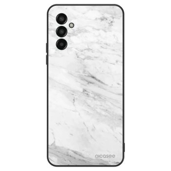 Obal pre Samsung Galaxy M13 M135F - White marble