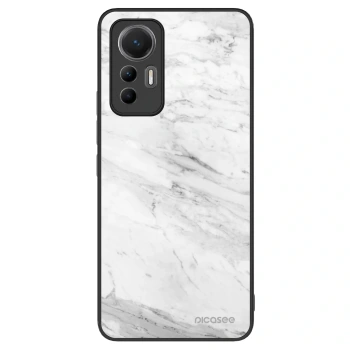 Obal pre Xiaomi 12 Lite - White marble