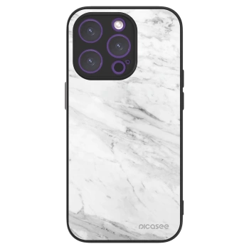 Picasee ULTIMATE CASE MagSafe pro Apple iPhone 14 Pro - White marble