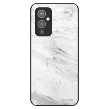 Obal pre OnePlus 9 - White marble
