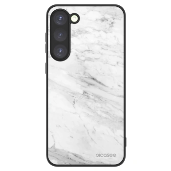 Obal pre Samsung Galaxy S23+ 5G - White marble