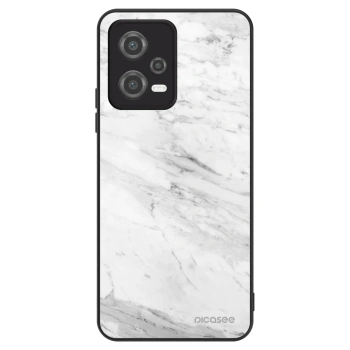 Obal pre Xiaomi Poco X5 - White marble