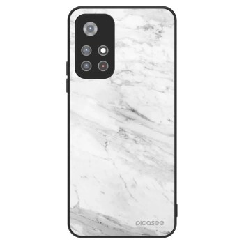 Picasee ULTIMATE CASE pro Xiaomi Redmi Note 11S 5G - White marble