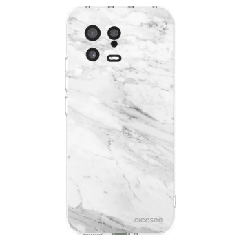 Picasee silikónový prehľadný obal pre Xiaomi 13 - White marble
