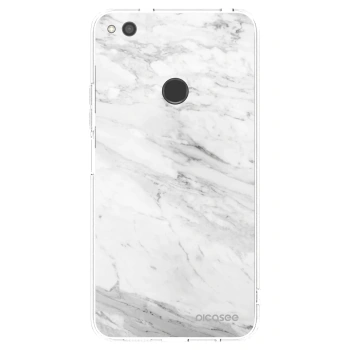 Obal pre Huawei P9 Lite 2017 - White marble