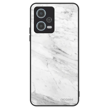 Obal pre Xiaomi Redmi Note 12 5G - White marble