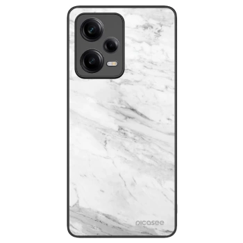 Picasee ULTIMATE CASE pro Xiaomi Redmi Note 12 Pro+ 5G - White marble
