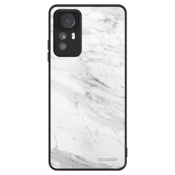 Obal pre Xiaomi Redmi Note 12S - White marble