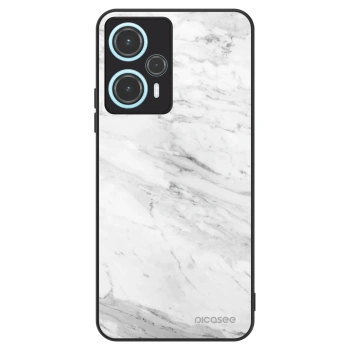 Obal pre Xiaomi Poco F5 - White marble