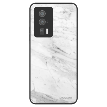 Obal pre Xiaomi Poco F5 Pro 5G - White marble
