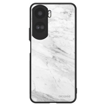 Obal pre Honor 90 Lite 5G - White marble