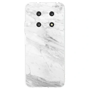 Picasee silikónový prehľadný obal pre Honor Magic4 Lite 5G - White marble