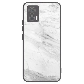 Obal pre Motorola Edge 30 Neo - White marble