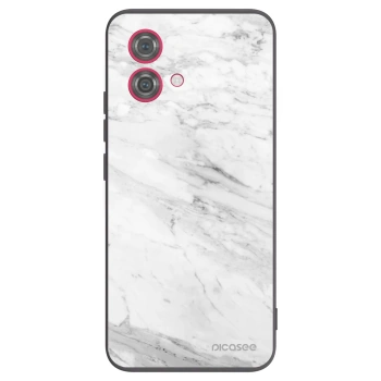Obal pre Motorola Moto G84 5G - White marble