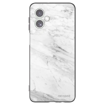 Obal pre Motorola Moto G54 5G - White marble