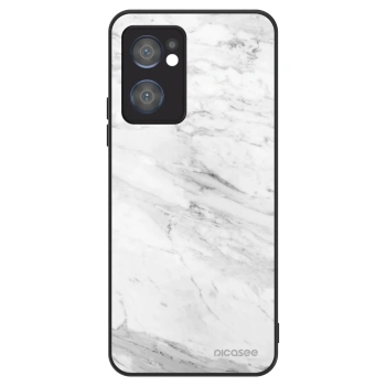 Obal pre OPPO Reno 7 5G - White marble