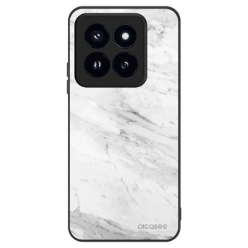 Obal pre Xiaomi 14 Pro - White marble
