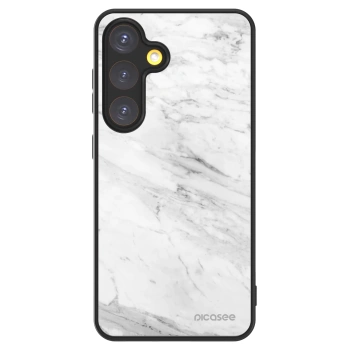 Picasee ULTIMATE CASE pro Samsung Galaxy S24 S921B 5G - White marble