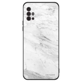 Obal pre Motorola Moto G30 - White marble