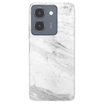 Obal pre Vivo Y36 4G - White marble