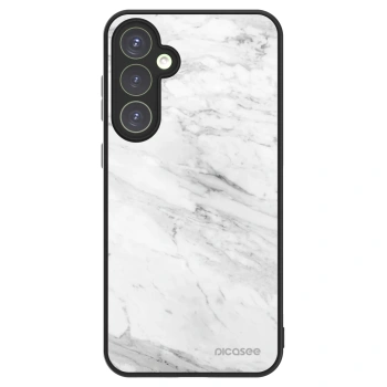 Picasee ULTIMATE CASE pro Samsung Galaxy S23 FE S711B - White marble