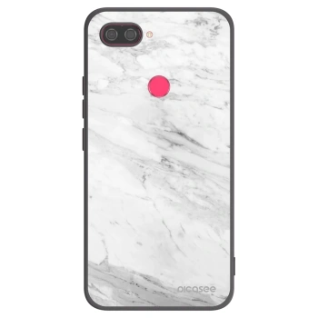 Obal pre Xiaomi Mi 8 Lite - White marble