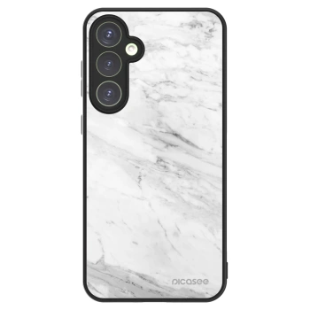 Picasee ULTIMATE CASE PowerShare pro Samsung Galaxy S23 FE S711B - White marble
