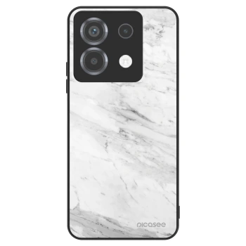 Obal pre Xiaomi Poco X6 - White marble