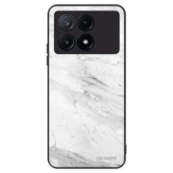 Obal pre Xiaomi Poco X6 Pro - White marble