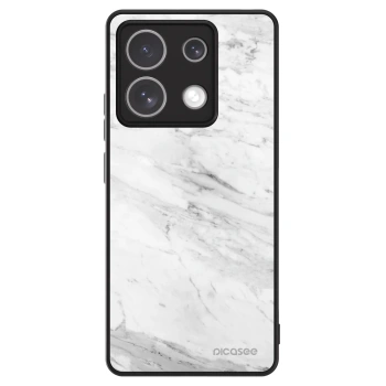 Picasee ULTIMATE CASE pro Xiaomi Redmi Note 13 Pro 5G - White marble