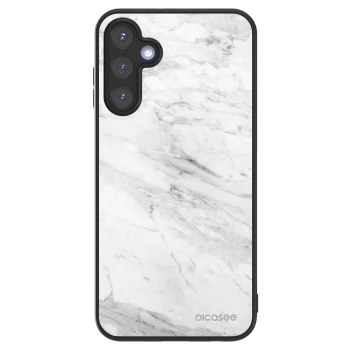 Picasee ULTIMATE CASE pro Samsung Galaxy A15 A156B 5G - White marble
