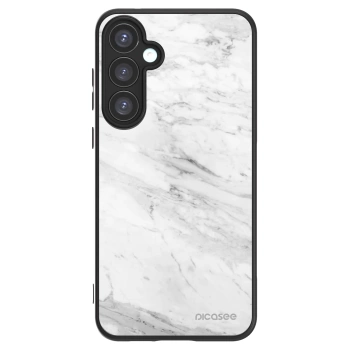 Picasee ULTIMATE CASE pro Samsung Galaxy A55 5G A556B - White marble
